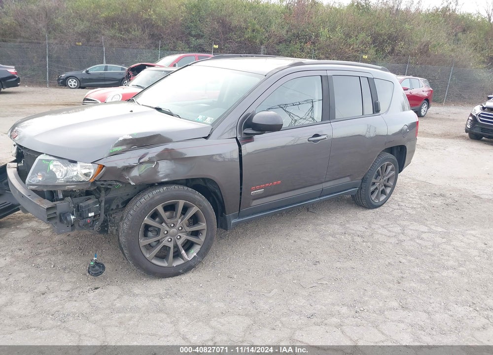 2016 JEEP COMPASS 75TH ANNIVERSARY VIN: 1C4NJCBB4GD711657