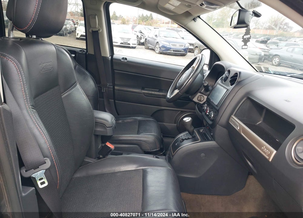 2016 JEEP COMPASS 75TH ANNIVERSARY VIN: 1C4NJCBB4GD711657