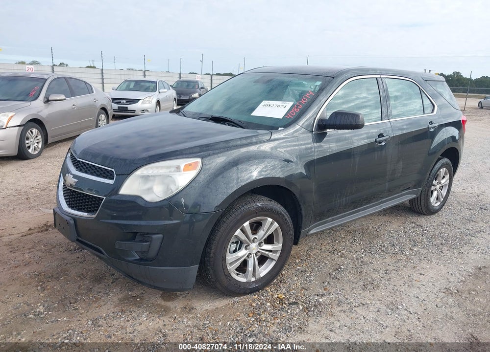 2014 CHEVROLET EQUINOX LS VIN: 2GNALAEK6E6307092