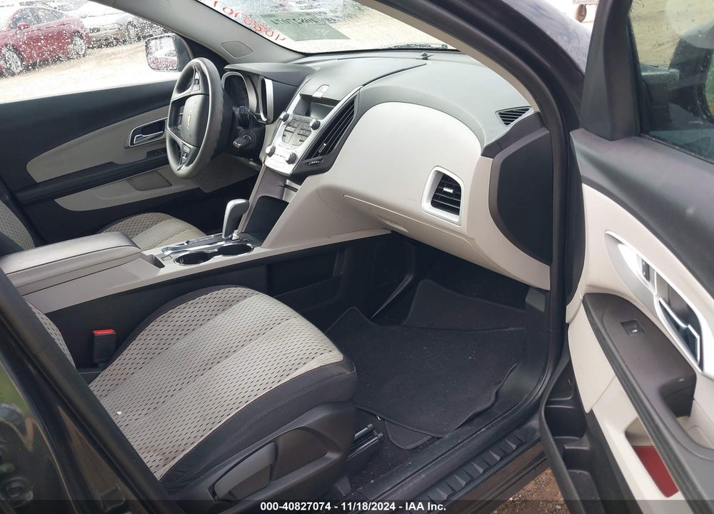 2014 CHEVROLET EQUINOX LS VIN: 2GNALAEK6E6307092