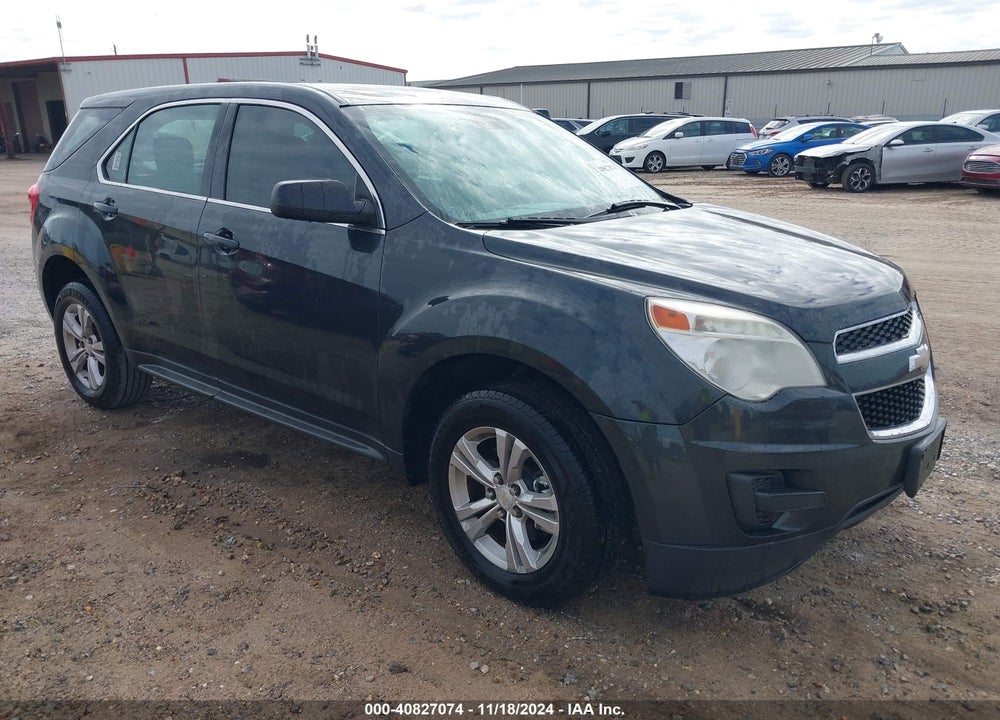 2014 CHEVROLET EQUINOX LS VIN: 2GNALAEK6E6307092