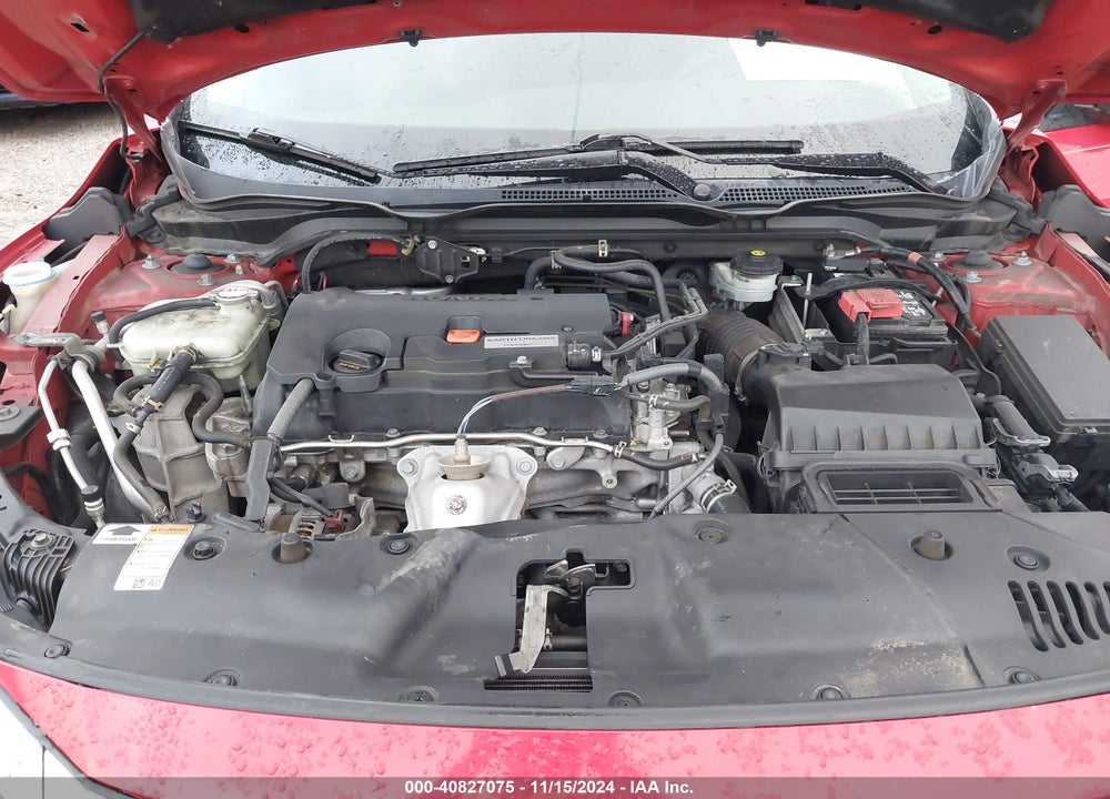 2018 HONDA CIVIC EX VIN: 2HGFC2F75JH533753