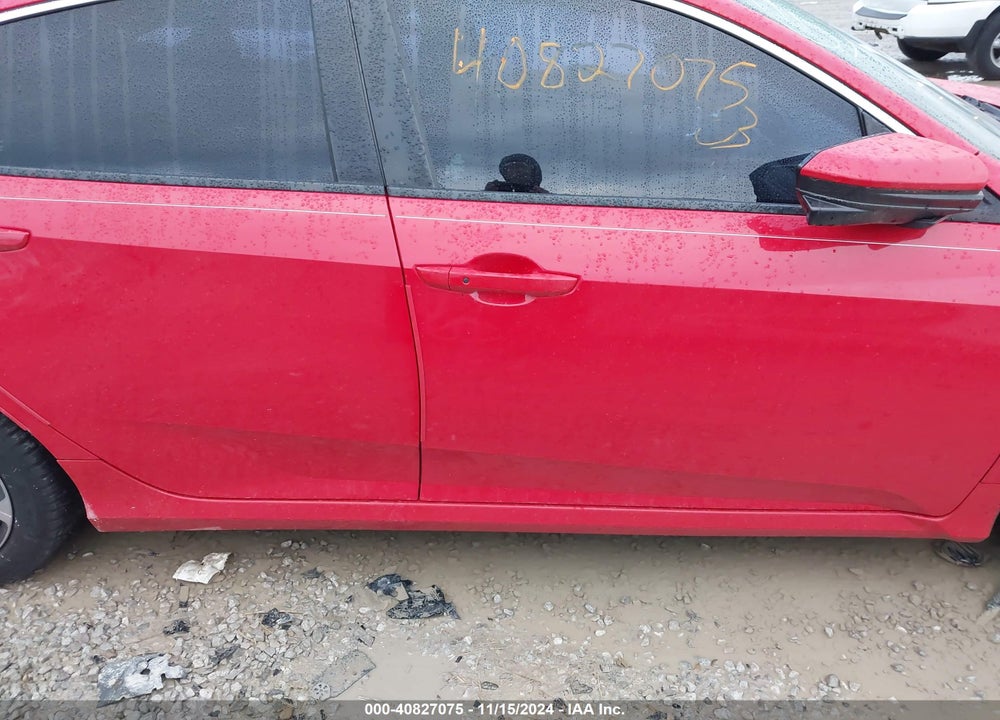 2018 HONDA CIVIC EX VIN: 2HGFC2F75JH533753