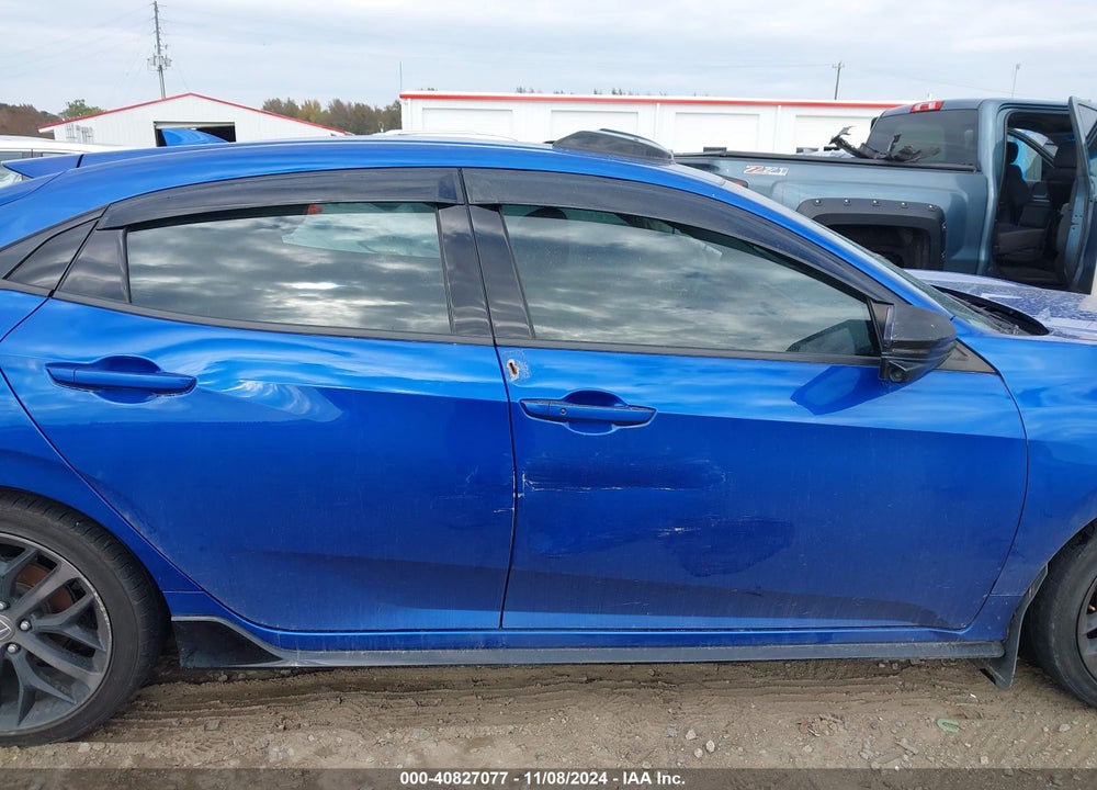 2020 HONDA CIVIC SPORT TOURING VIN: SHHFK7H94LU208712