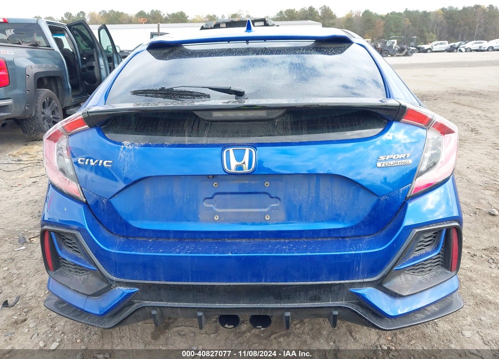 2020 HONDA CIVIC SPORT TOURING VIN: SHHFK7H94LU208712