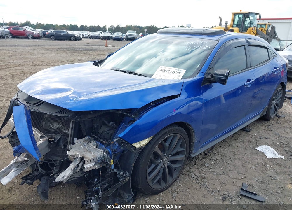 2020 HONDA CIVIC SPORT TOURING VIN: SHHFK7H94LU208712