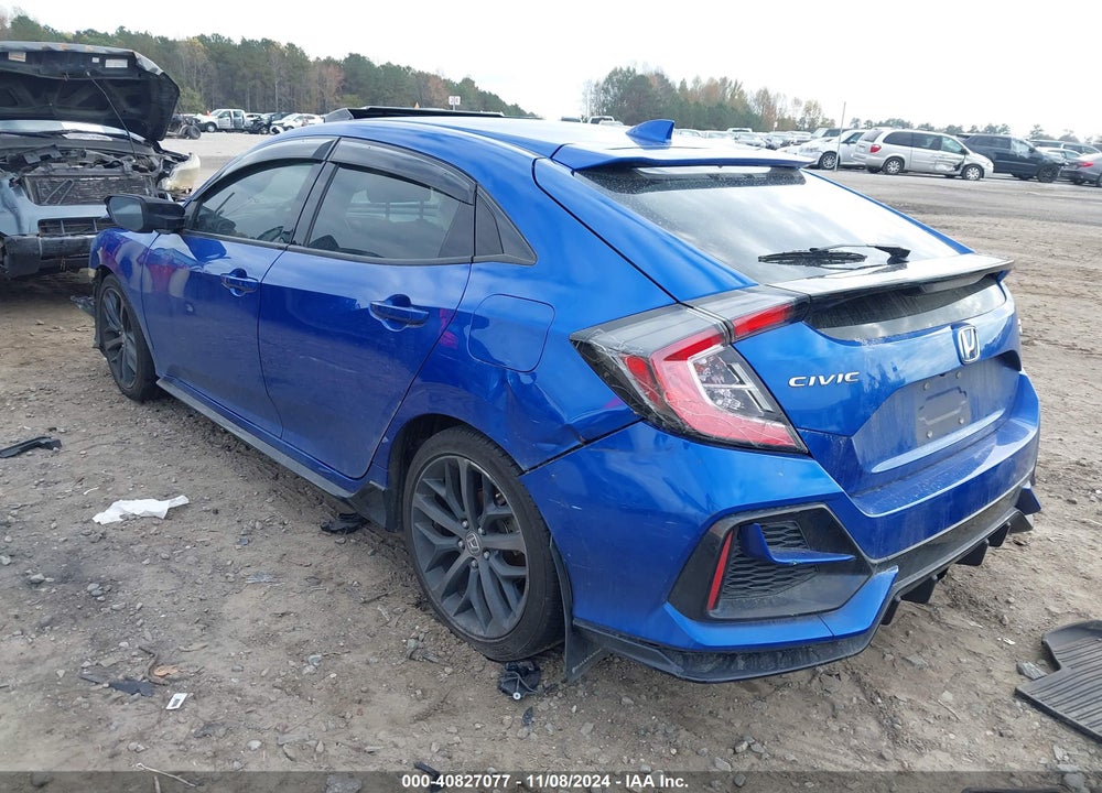 2020 HONDA CIVIC SPORT TOURING VIN: SHHFK7H94LU208712