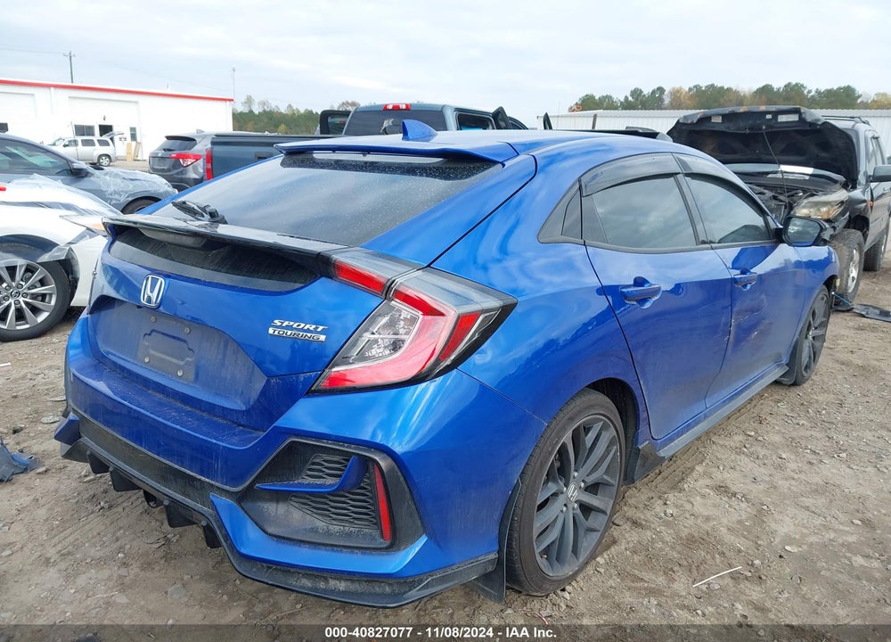 2020 HONDA CIVIC SPORT TOURING VIN: SHHFK7H94LU208712