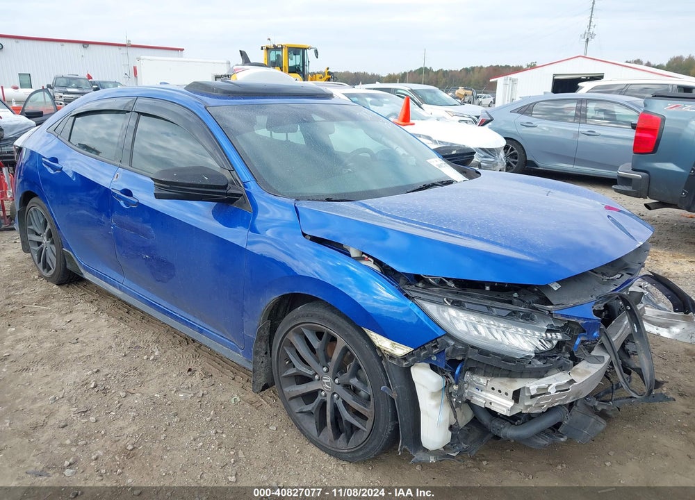 2020 HONDA CIVIC SPORT TOURING VIN: SHHFK7H94LU208712