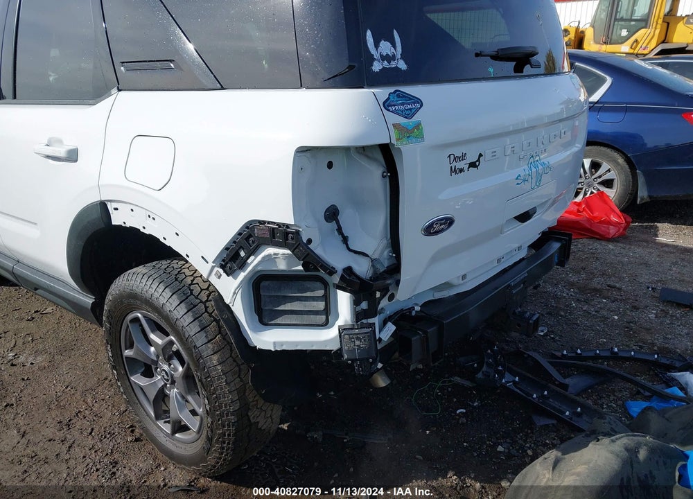 2023 FORD BRONCO SPORT BADLANDS VIN: 3FMCR9D95PRD77834
