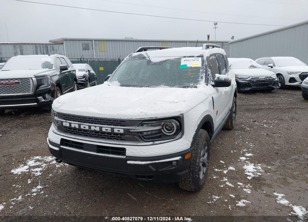 2023 FORD BRONCO SPORT BADLANDS VIN: 3FMCR9D95PRD77834