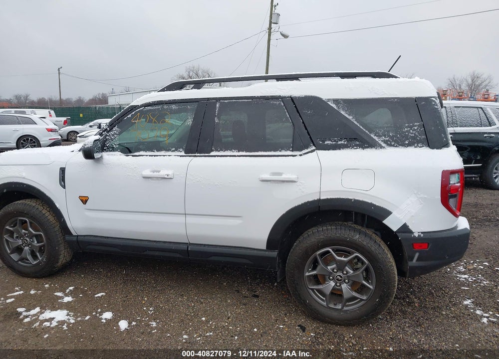2023 FORD BRONCO SPORT BADLANDS VIN: 3FMCR9D95PRD77834