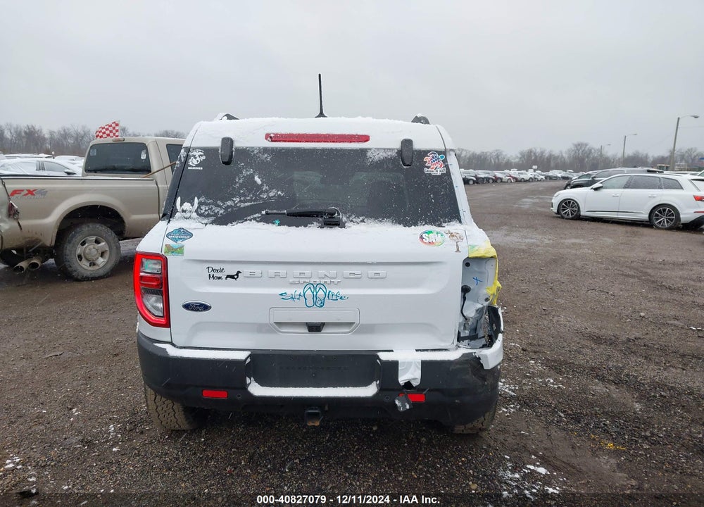2023 FORD BRONCO SPORT BADLANDS VIN: 3FMCR9D95PRD77834