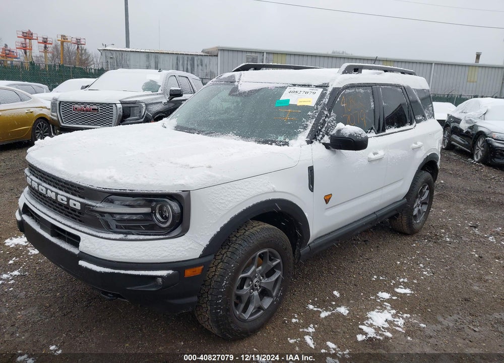 2023 FORD BRONCO SPORT BADLANDS VIN: 3FMCR9D95PRD77834