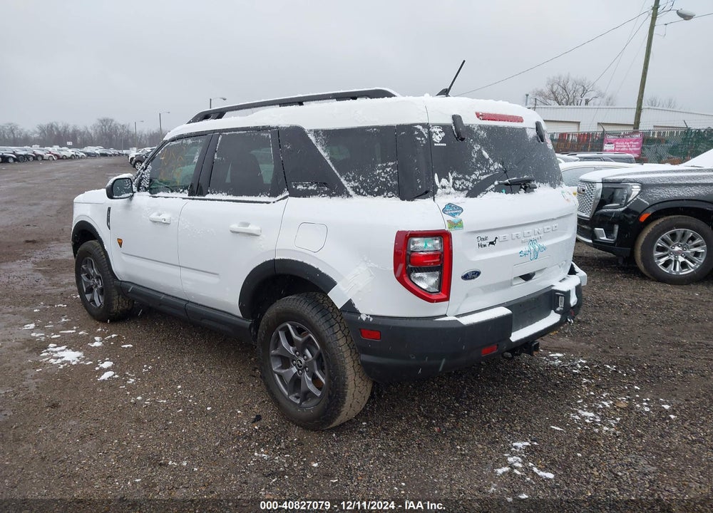 2023 FORD BRONCO SPORT BADLANDS VIN: 3FMCR9D95PRD77834