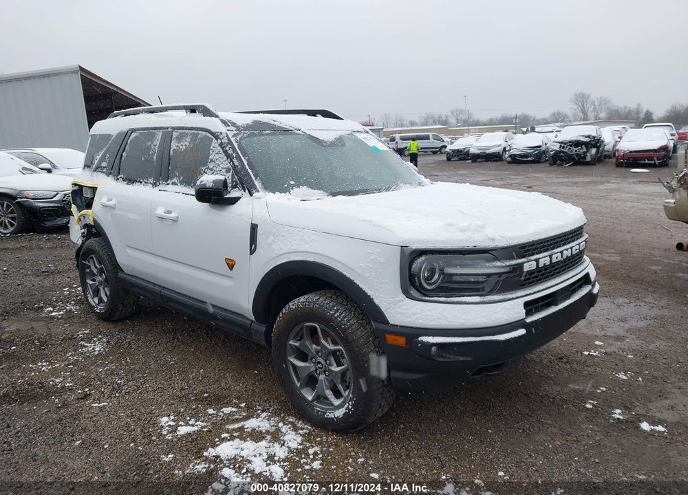 2023 FORD BRONCO SPORT BADLANDS VIN: 3FMCR9D95PRD77834