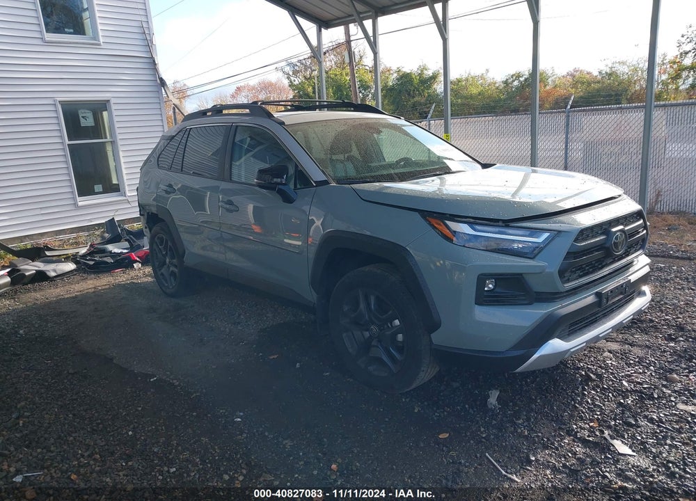 2023 TOYOTA RAV4 ADVENTURE VIN: 2T3J1RFVXPW357216