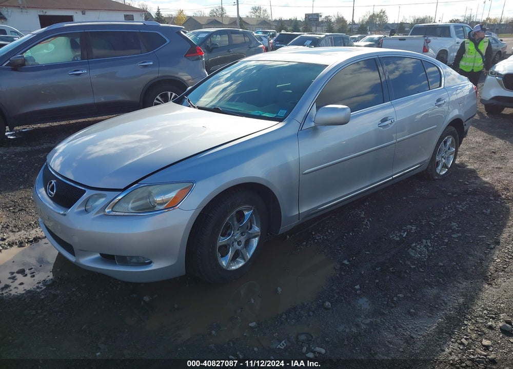 2006 LEXUS GS 300 VIN: JTHCH96S560007469
