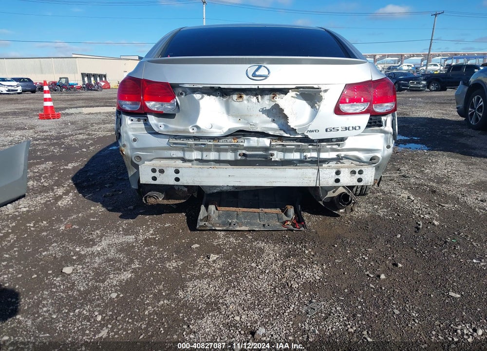2006 LEXUS GS 300 VIN: JTHCH96S560007469
