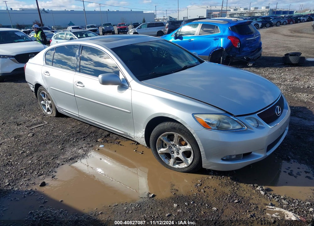 2006 LEXUS GS 300 VIN: JTHCH96S560007469