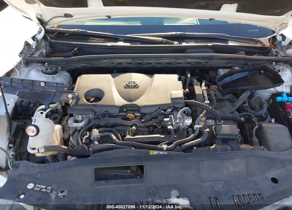 2022 TOYOTA CAMRY XLE HYBRID VIN: 4T1F31AK4NU588312