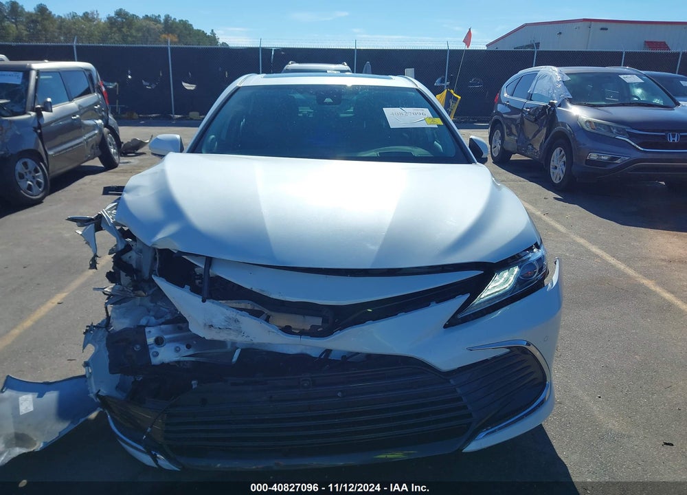 2022 TOYOTA CAMRY XLE HYBRID VIN: 4T1F31AK4NU588312
