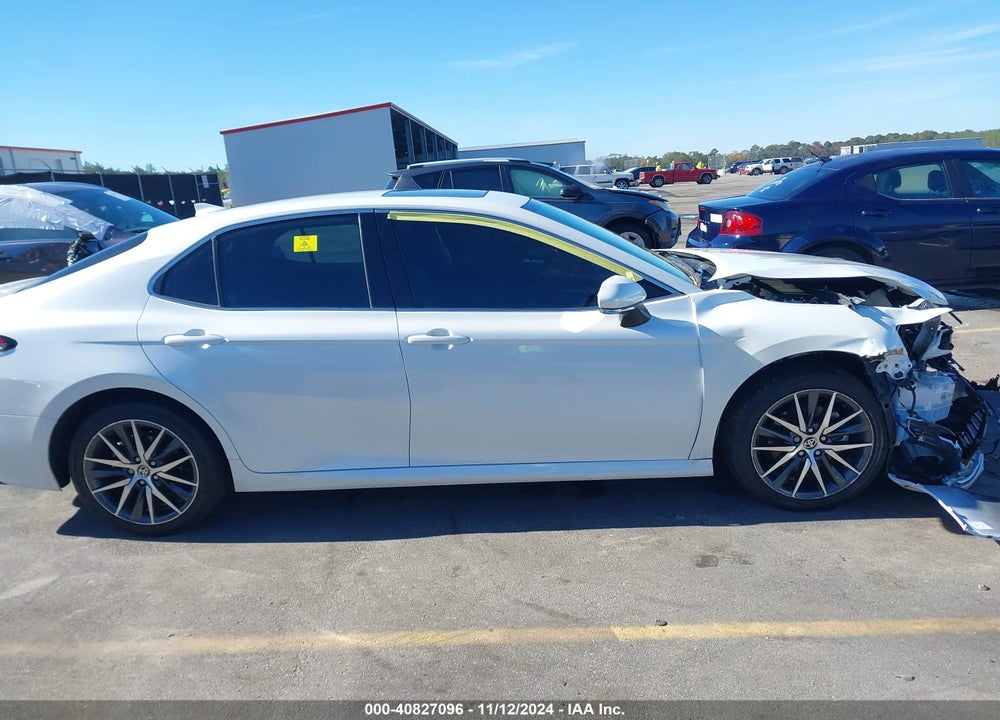 2022 TOYOTA CAMRY XLE HYBRID VIN: 4T1F31AK4NU588312