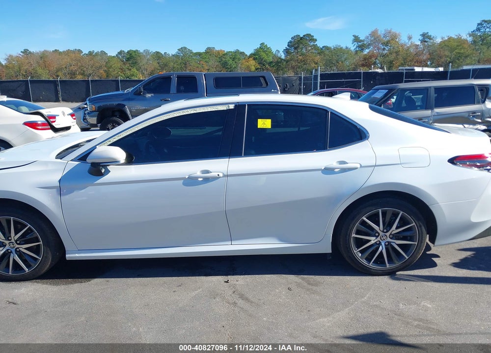 2022 TOYOTA CAMRY XLE HYBRID VIN: 4T1F31AK4NU588312
