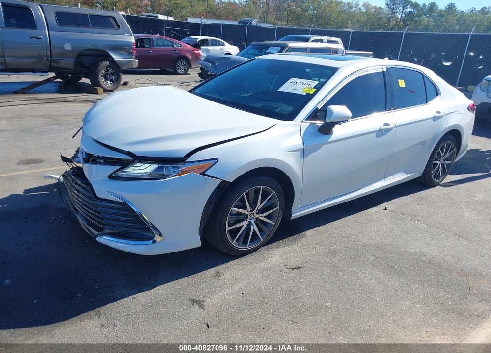 2022 TOYOTA CAMRY XLE HYBRID VIN: 4T1F31AK4NU588312