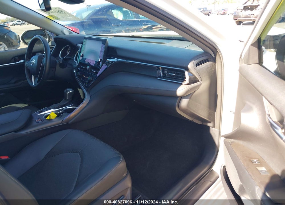 2022 TOYOTA CAMRY XLE HYBRID VIN: 4T1F31AK4NU588312