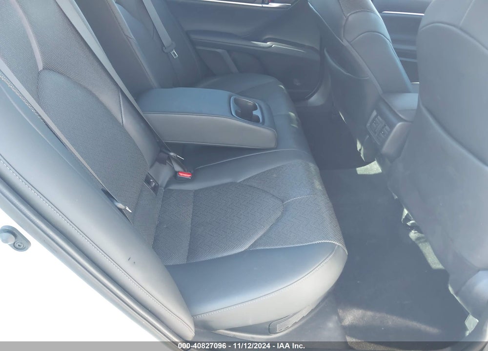 2022 TOYOTA CAMRY XLE HYBRID VIN: 4T1F31AK4NU588312