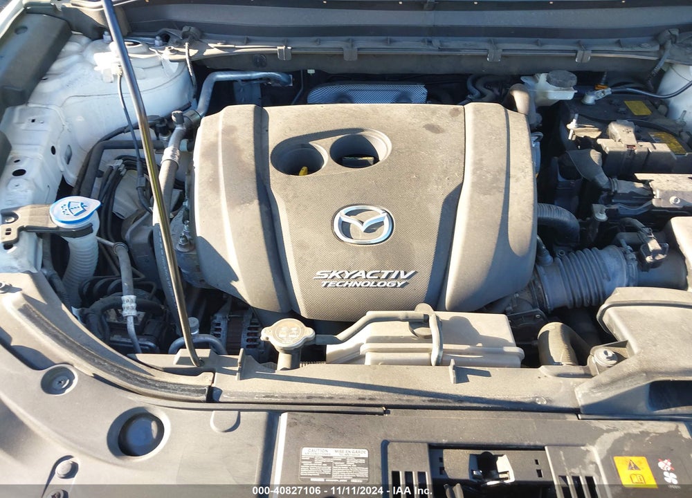 2019 MAZDA CX-5 SPORT VIN: JM3KFBBM2K1562053