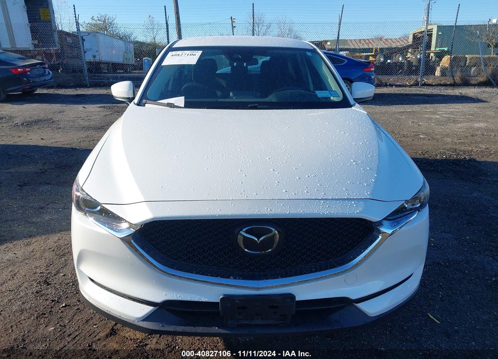 2019 MAZDA CX-5 SPORT VIN: JM3KFBBM2K1562053