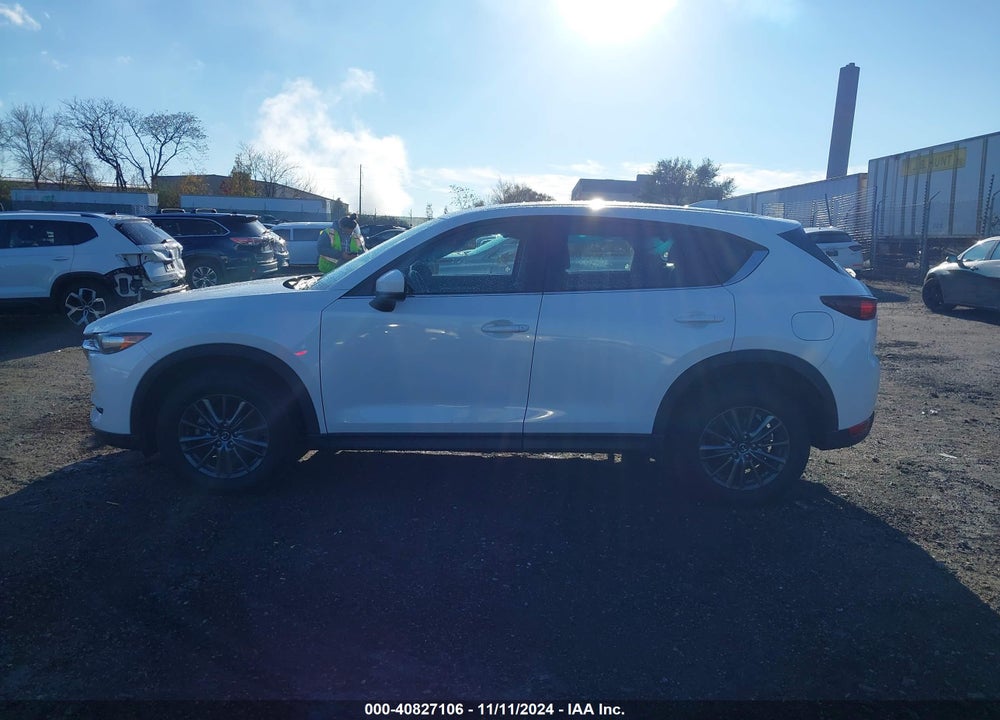 2019 MAZDA CX-5 SPORT VIN: JM3KFBBM2K1562053