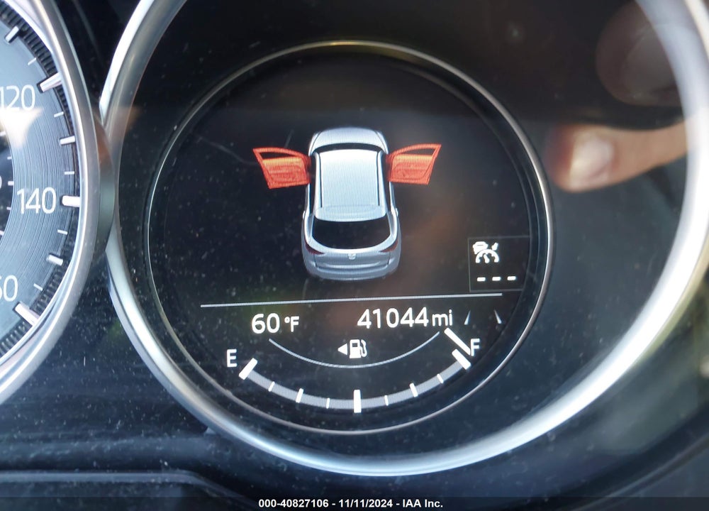 2019 MAZDA CX-5 SPORT VIN: JM3KFBBM2K1562053