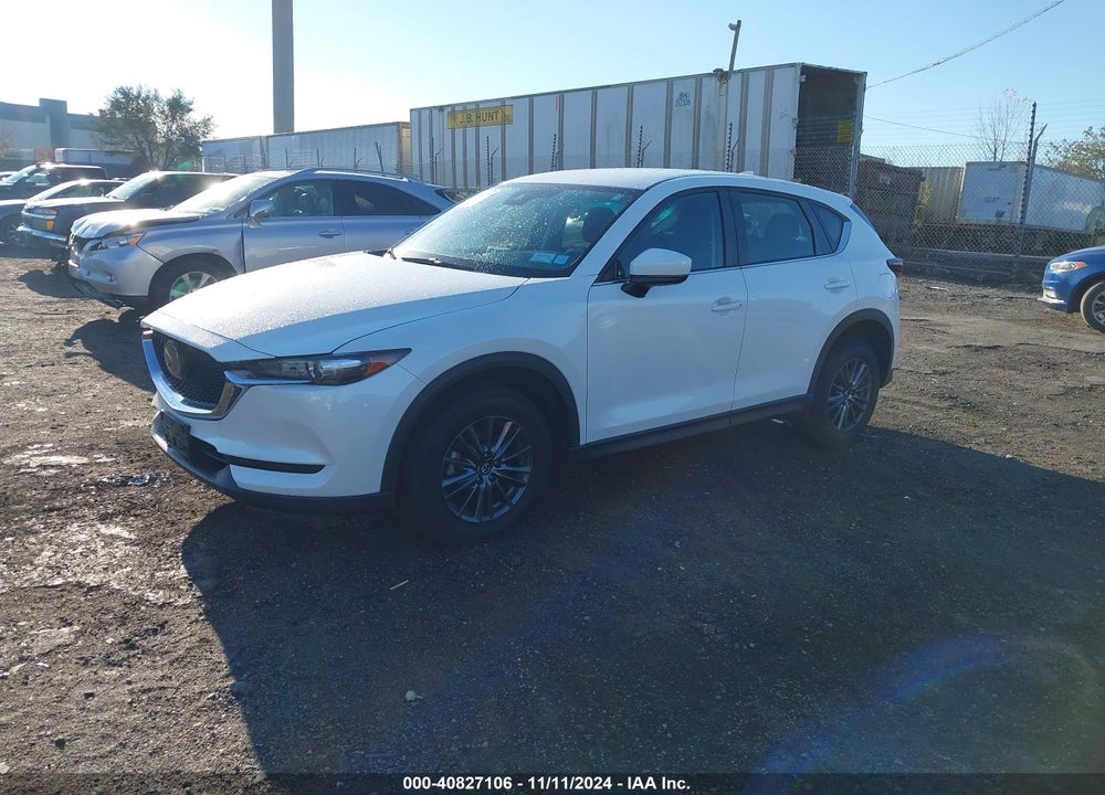 2019 MAZDA CX-5 SPORT VIN: JM3KFBBM2K1562053