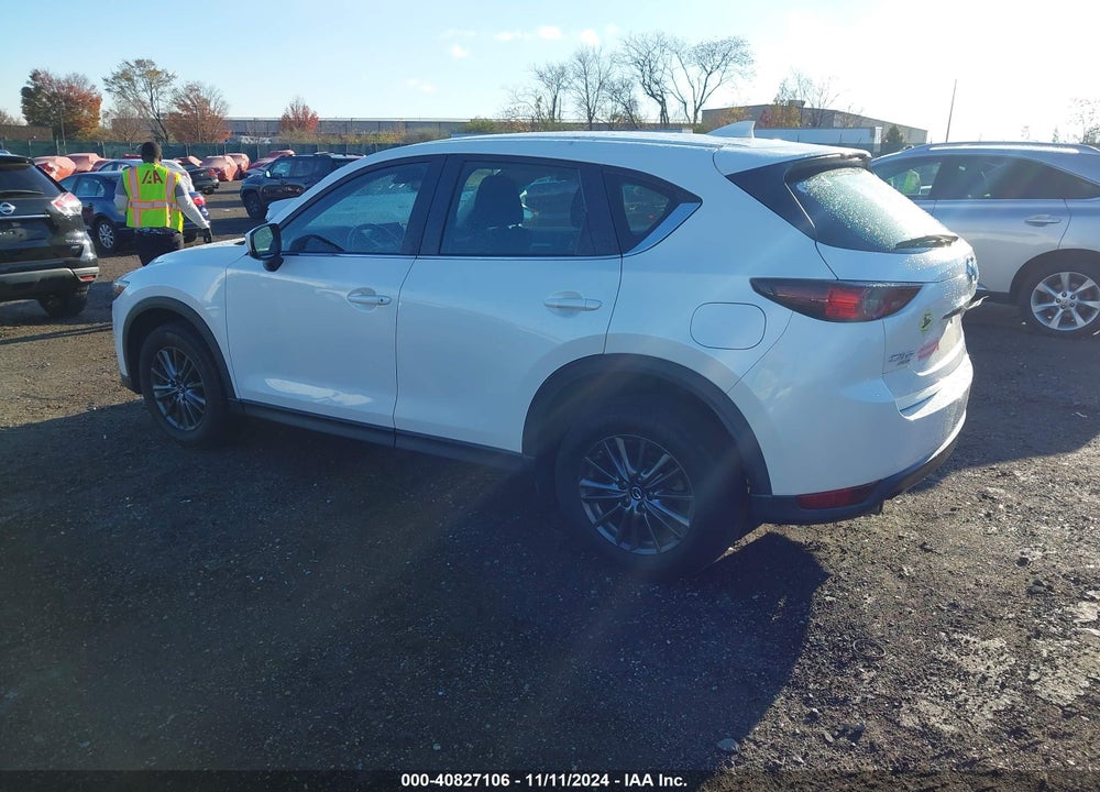 2019 MAZDA CX-5 SPORT VIN: JM3KFBBM2K1562053