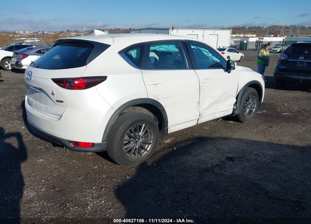 2019 MAZDA CX-5 SPORT VIN: JM3KFBBM2K1562053