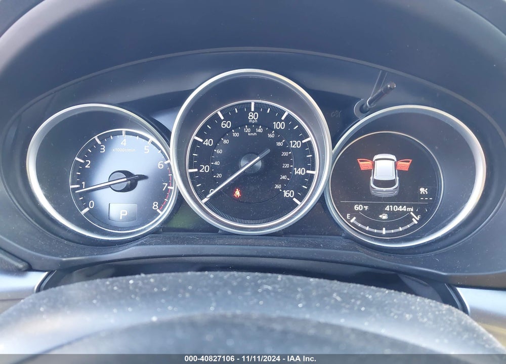 2019 MAZDA CX-5 SPORT VIN: JM3KFBBM2K1562053