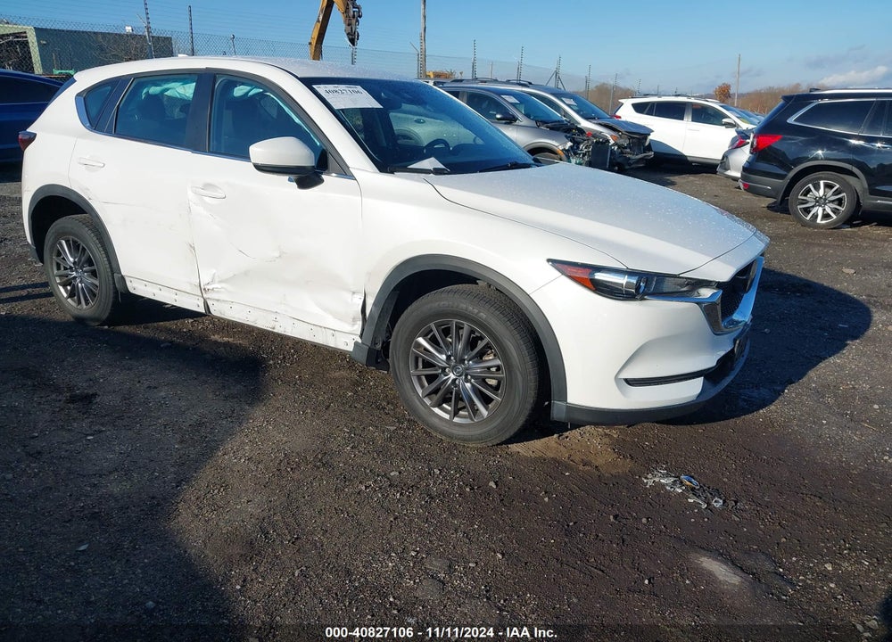 2019 MAZDA CX-5 SPORT VIN: JM3KFBBM2K1562053