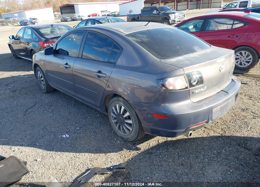 2008 MAZDA 3 VIN: JM1BK32F881122648
