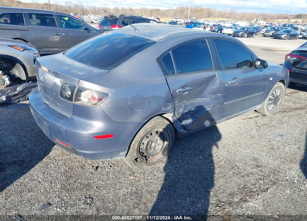 2008 MAZDA 3 VIN: JM1BK32F881122648