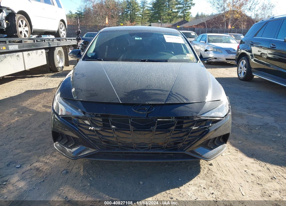 2023 HYUNDAI ELANTRA VIN: KMHLR4AF0PU379545