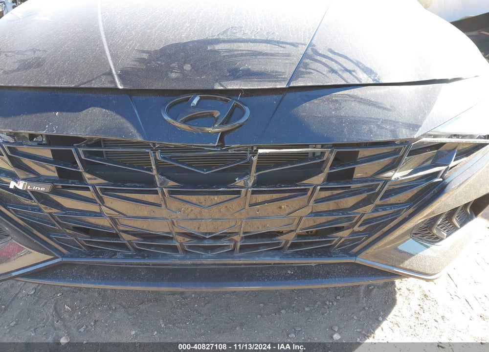2023 HYUNDAI ELANTRA VIN: KMHLR4AF0PU379545