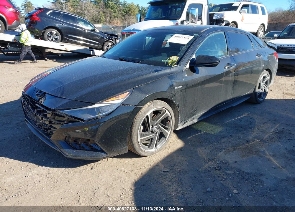 2023 HYUNDAI ELANTRA VIN: KMHLR4AF0PU379545