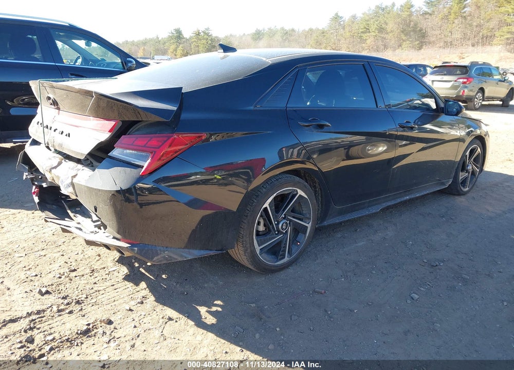 2023 HYUNDAI ELANTRA VIN: KMHLR4AF0PU379545