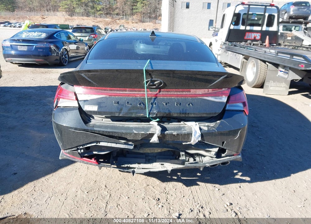 2023 HYUNDAI ELANTRA VIN: KMHLR4AF0PU379545