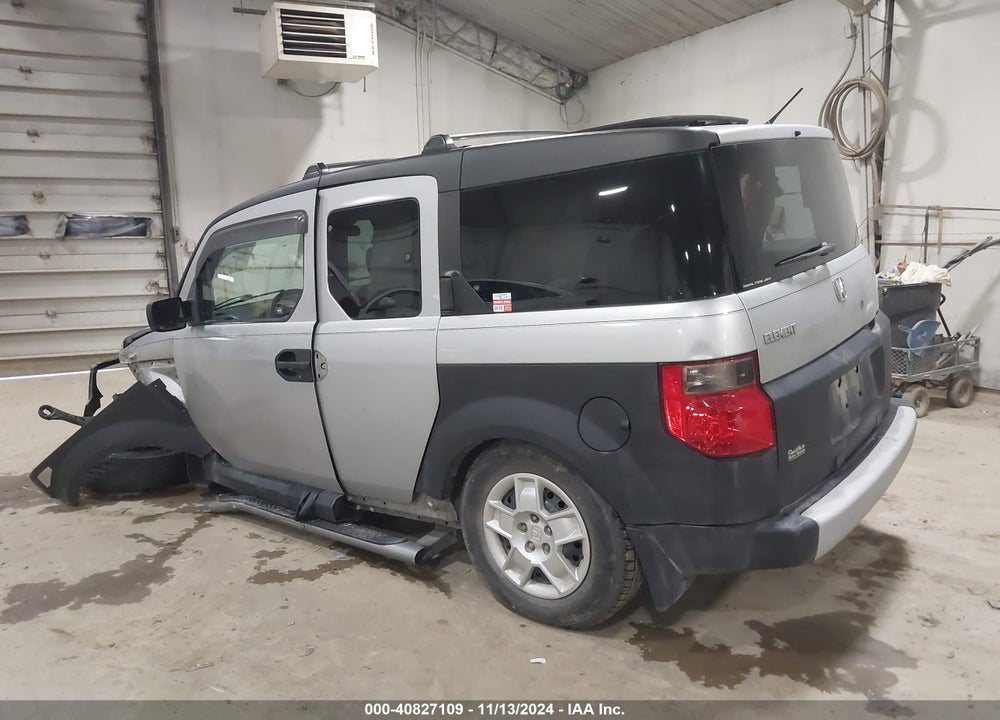 2007 HONDA ELEMENT LX VIN: 5J6YH28387L014141