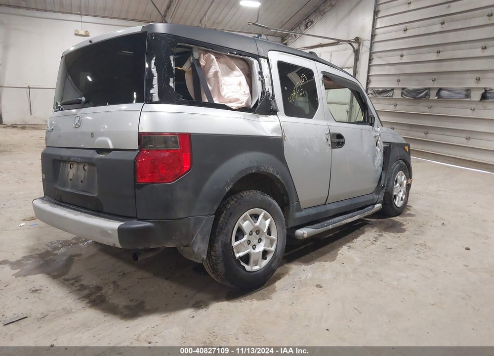 2007 HONDA ELEMENT LX VIN: 5J6YH28387L014141