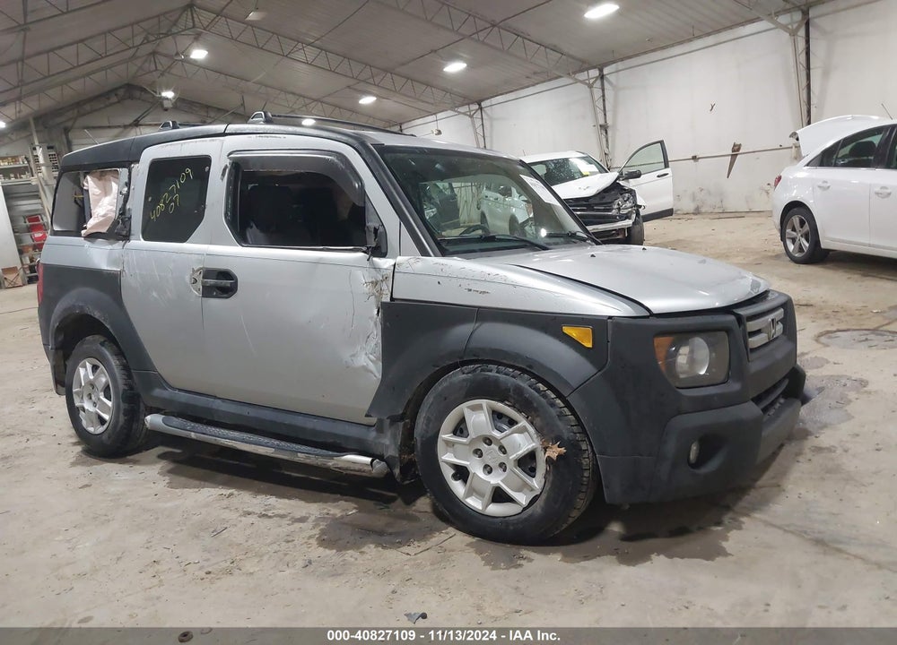 2007 HONDA ELEMENT LX VIN: 5J6YH28387L014141